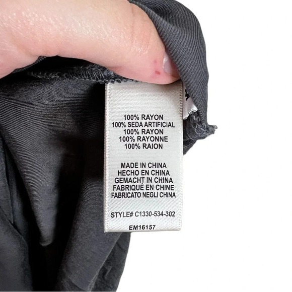 Cloth & Stone • Grey Slip Dress - Picture 8 of 9